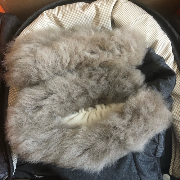 Stokke Xplory Winter Kit - Anthracite Melange - Picture 7 of 8